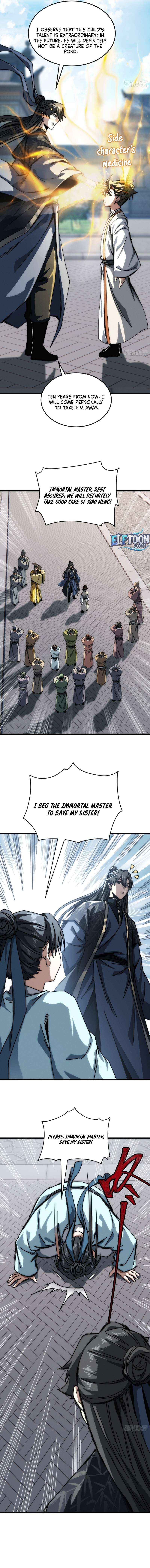 Read My Simulated Path to Immortality chapter 36 image 5 on Lezhin