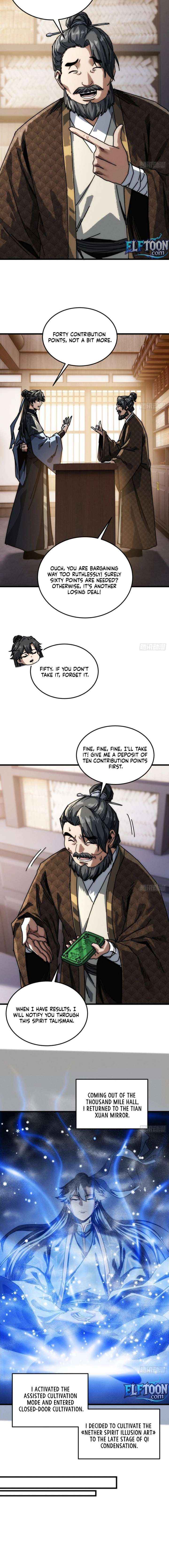 Read My Simulated Path to Immortality chapter 38 image 1 on Lezhin