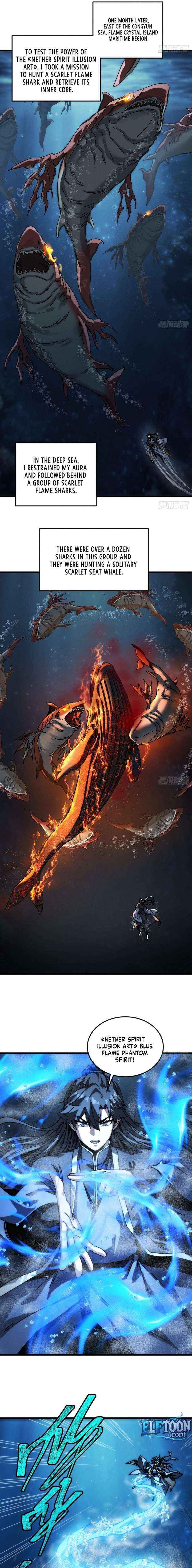Read My Simulated Path to Immortality chapter 38 image 2 on Lezhin