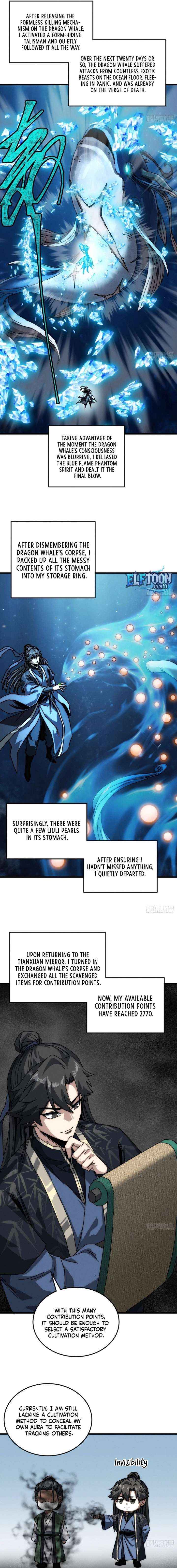 Read My Simulated Path to Immortality chapter 38 image 6 on Lezhin