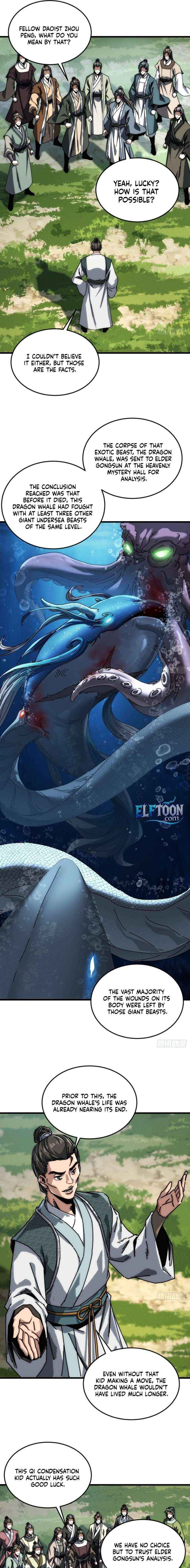 Read My Simulated Path to Immortality chapter 38 image 8 on Lezhin