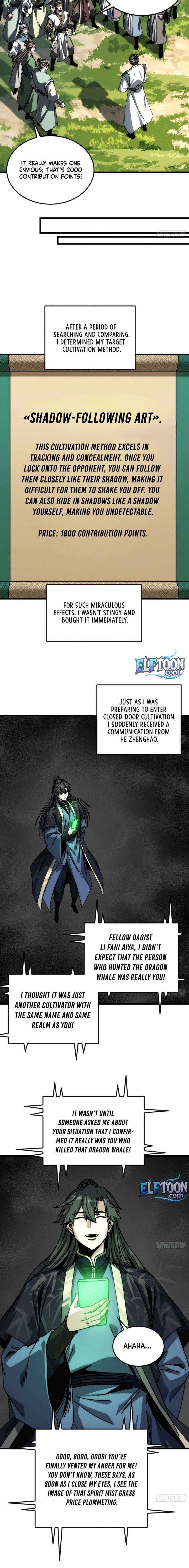 Read My Simulated Path to Immortality chapter 38 image 9 on Lezhin