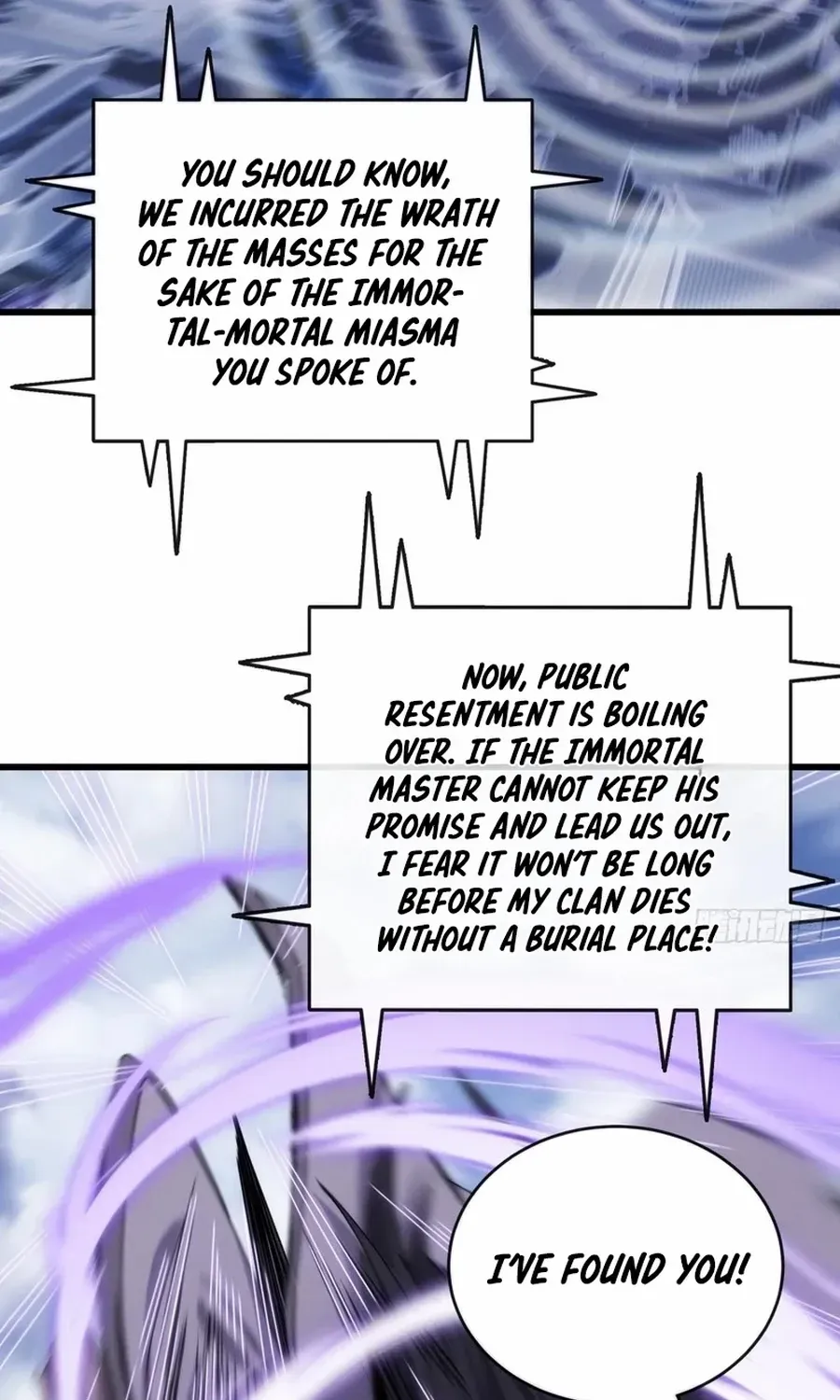 Read My Simulated Path to Immortality chapter 4 image 18 on Lezhin