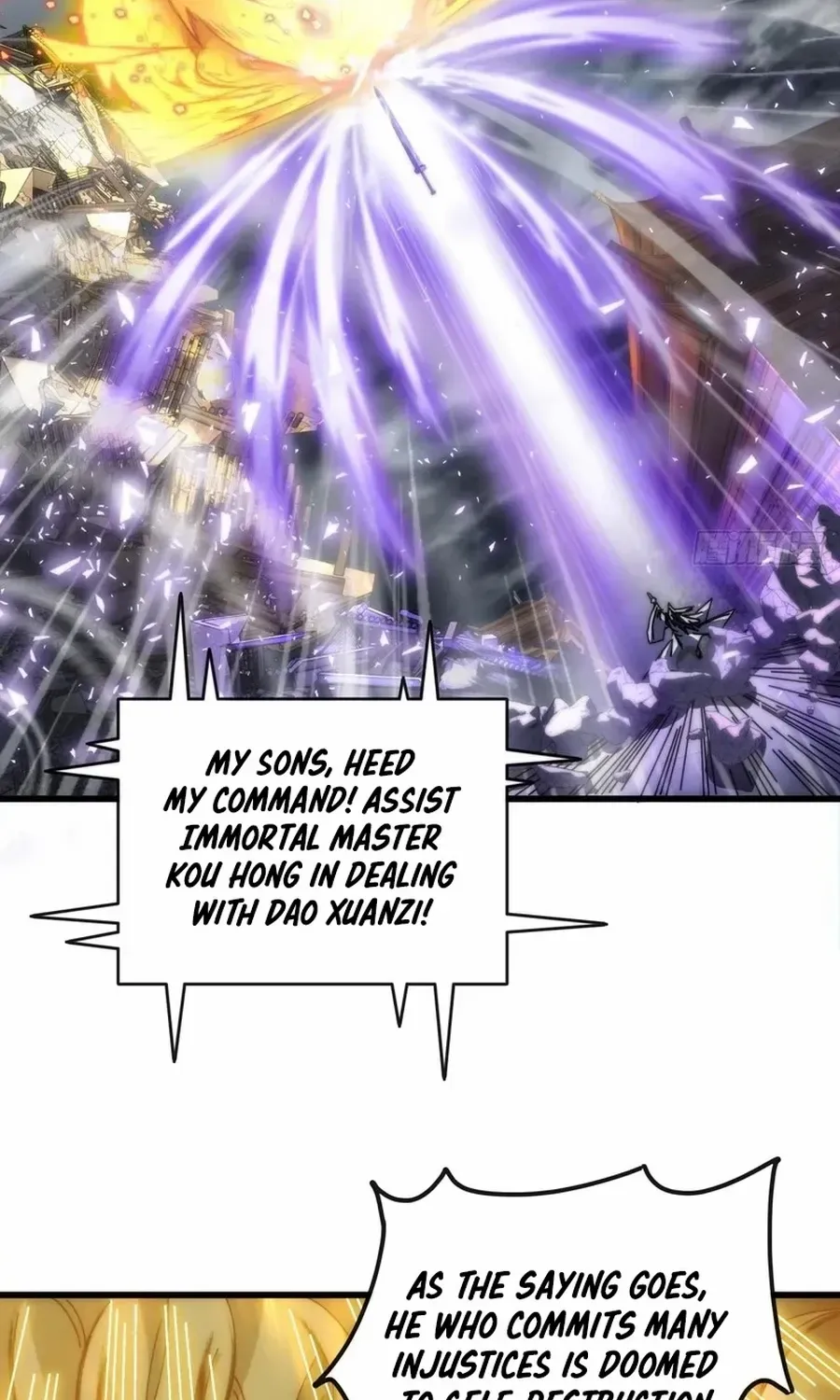 Read My Simulated Path to Immortality chapter 4 image 35 on Lezhin