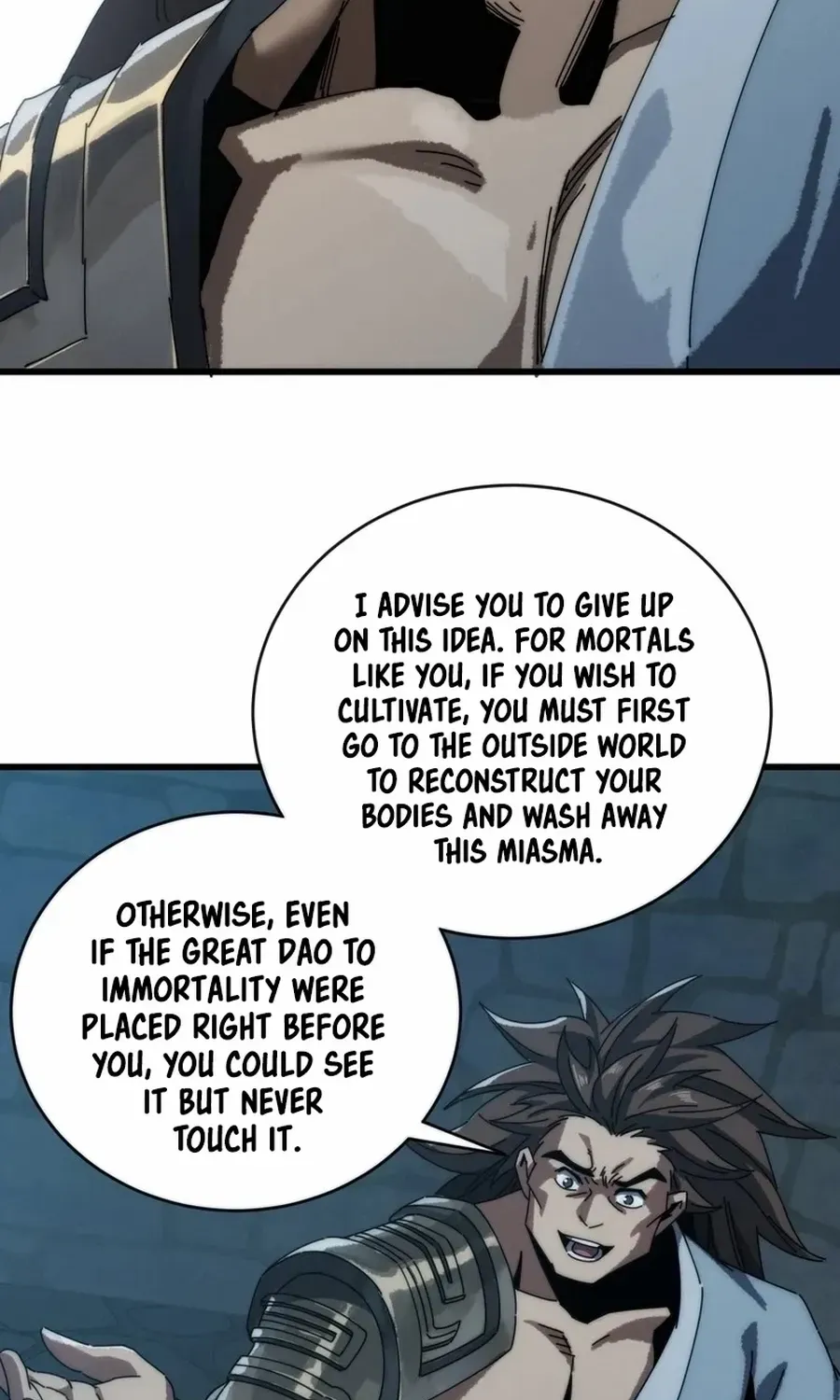 Read My Simulated Path to Immortality chapter 4 image 81 on Lezhin