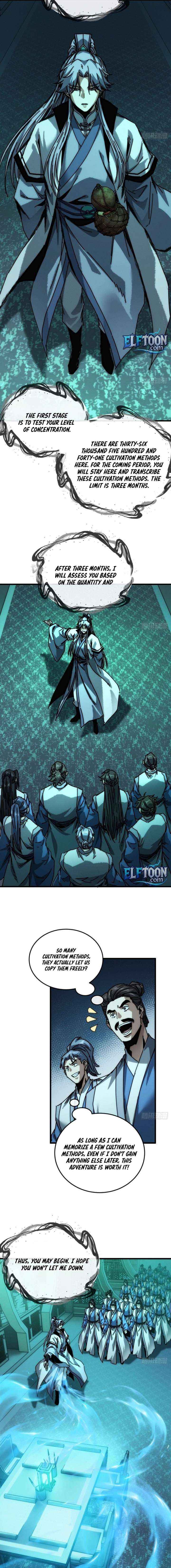 Read My Simulated Path to Immortality chapter 40 image 10 on Lezhin
