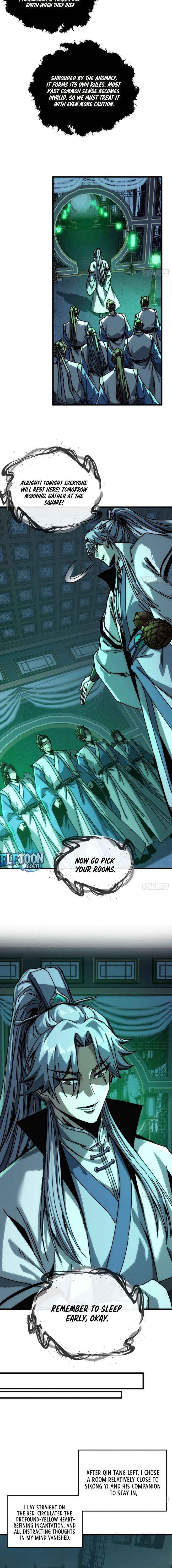 Read My Simulated Path to Immortality chapter 40 image 4 on Lezhin