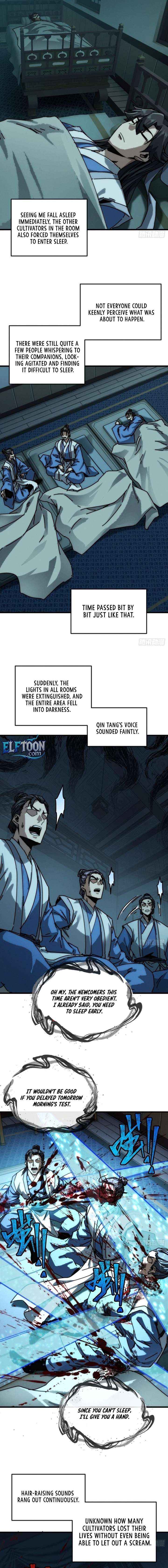 Read My Simulated Path to Immortality chapter 40 image 5 on Lezhin