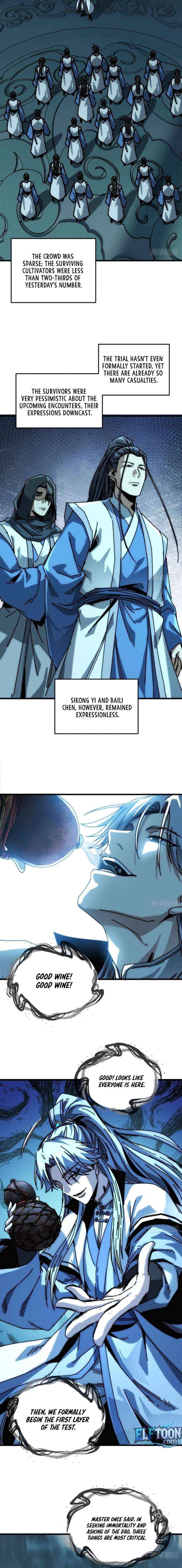 Read My Simulated Path to Immortality chapter 40 image 8 on Lezhin
