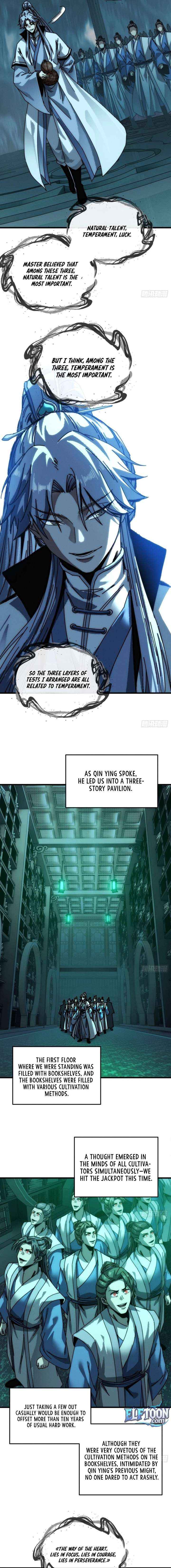 Read My Simulated Path to Immortality chapter 40 image 9 on Lezhin
