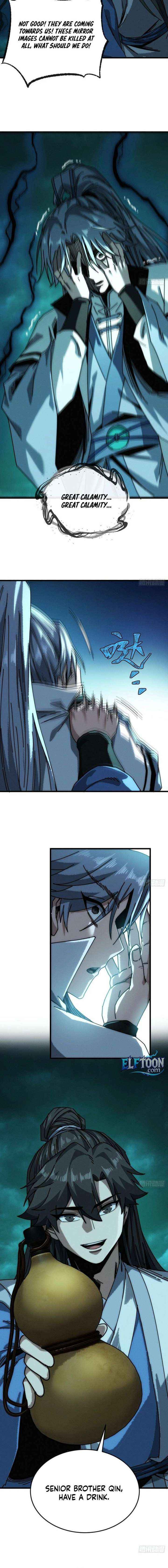 Read My Simulated Path to Immortality chapter 43 image 8 on Lezhin