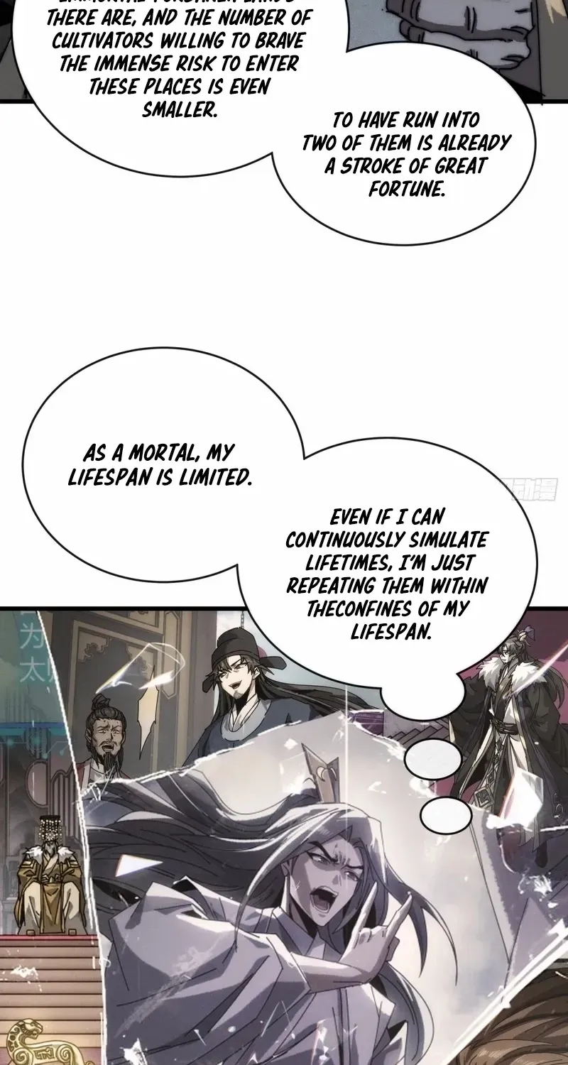 Read My Simulated Path to Immortality chapter 5 image 18 on Lezhin