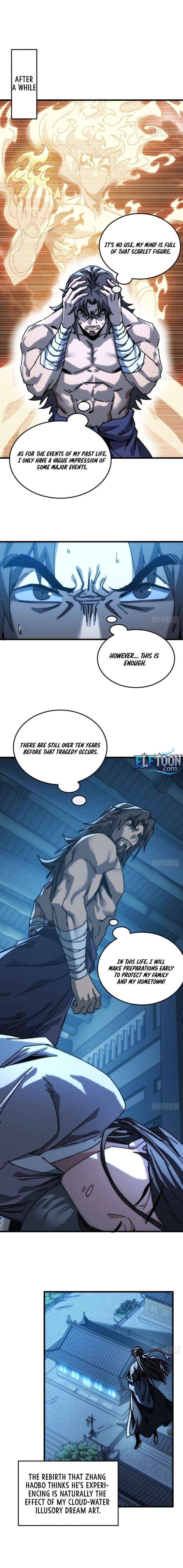 Read My Simulated Path to Immortality chapter 52 image 1 on Lezhin