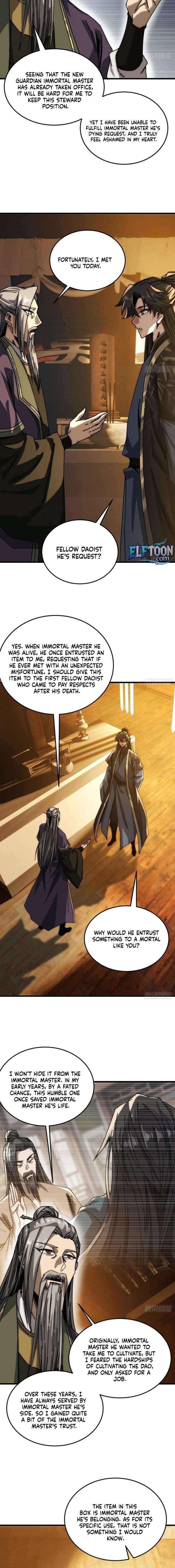 Read My Simulated Path to Immortality chapter 52 image 11 on Lezhin