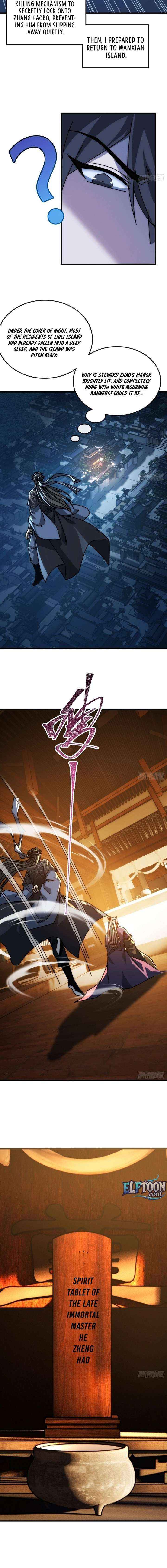 Read My Simulated Path to Immortality chapter 52 image 3 on Lezhin
