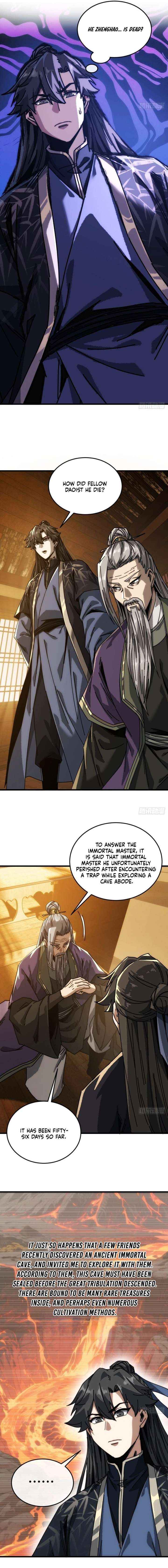Read My Simulated Path to Immortality chapter 52 image 4 on Lezhin