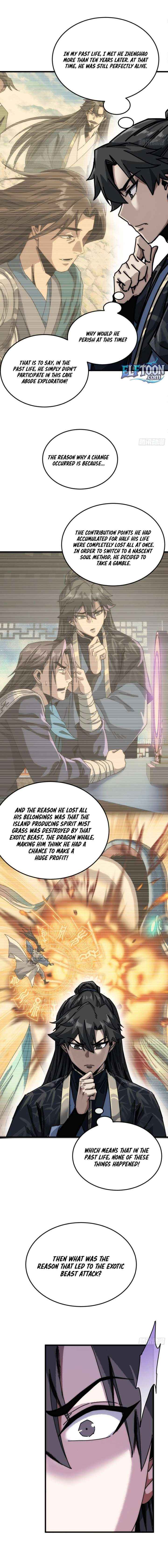 Read My Simulated Path to Immortality chapter 52 image 5 on Lezhin