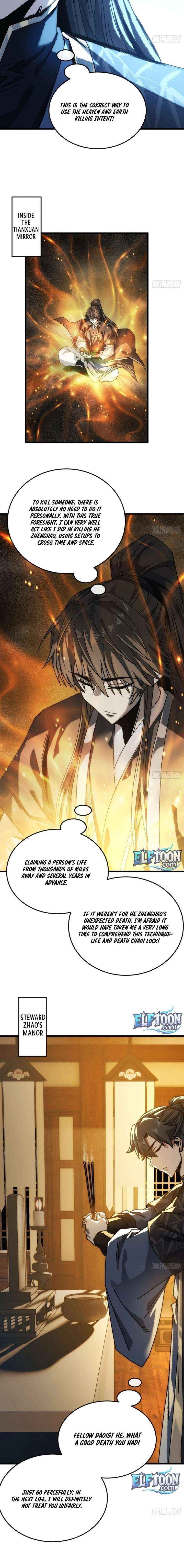 Read My Simulated Path to Immortality chapter 52 image 9 on Lezhin