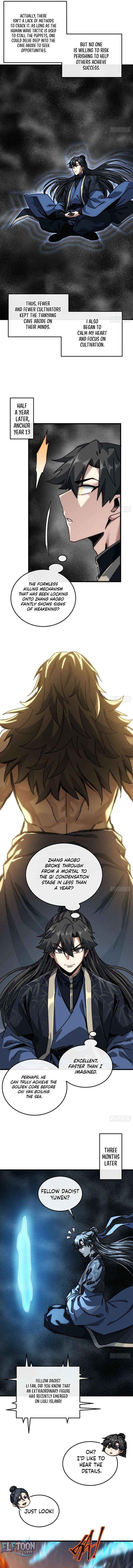 Read My Simulated Path to Immortality chapter 54 image 4 on Lezhin
