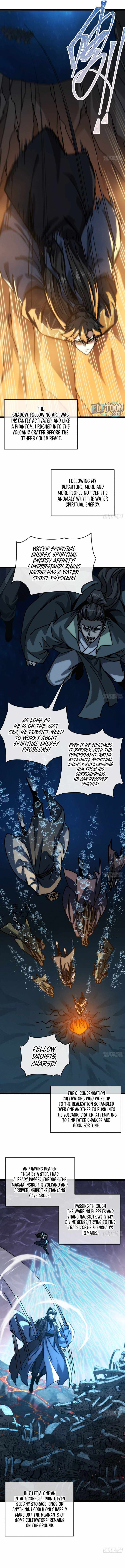 Read My Simulated Path to Immortality chapter 55 image 2 on Lezhin