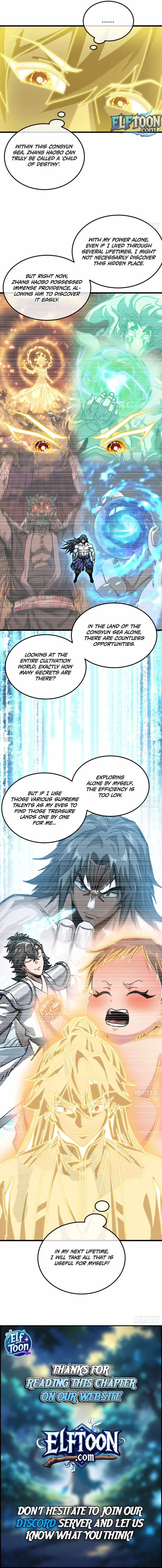 Read My Simulated Path to Immortality chapter 61 image 7 on Lezhin