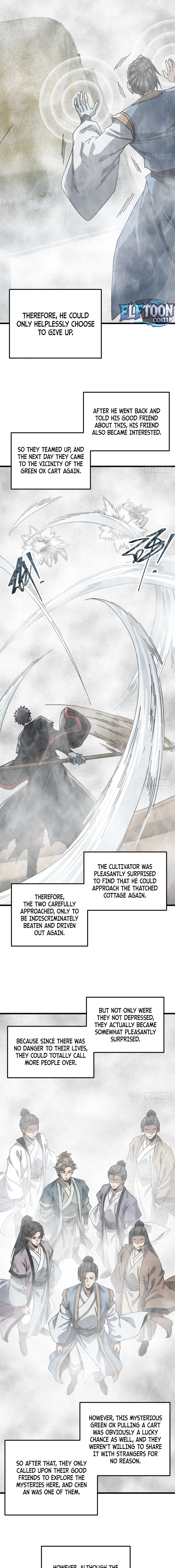 Read My Simulated Path to Immortality chapter 62 image 12 on Lezhin