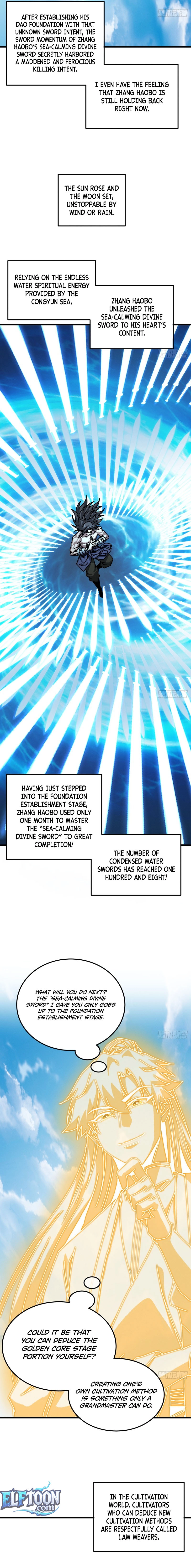 Read My Simulated Path to Immortality chapter 62 image 4 on Lezhin
