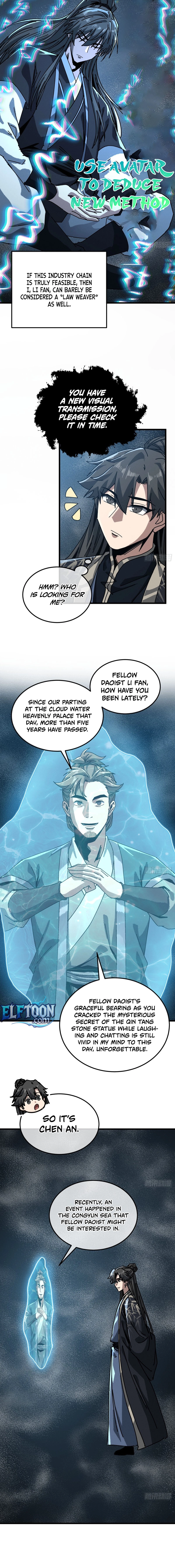 Read My Simulated Path to Immortality chapter 62 image 9 on Lezhin