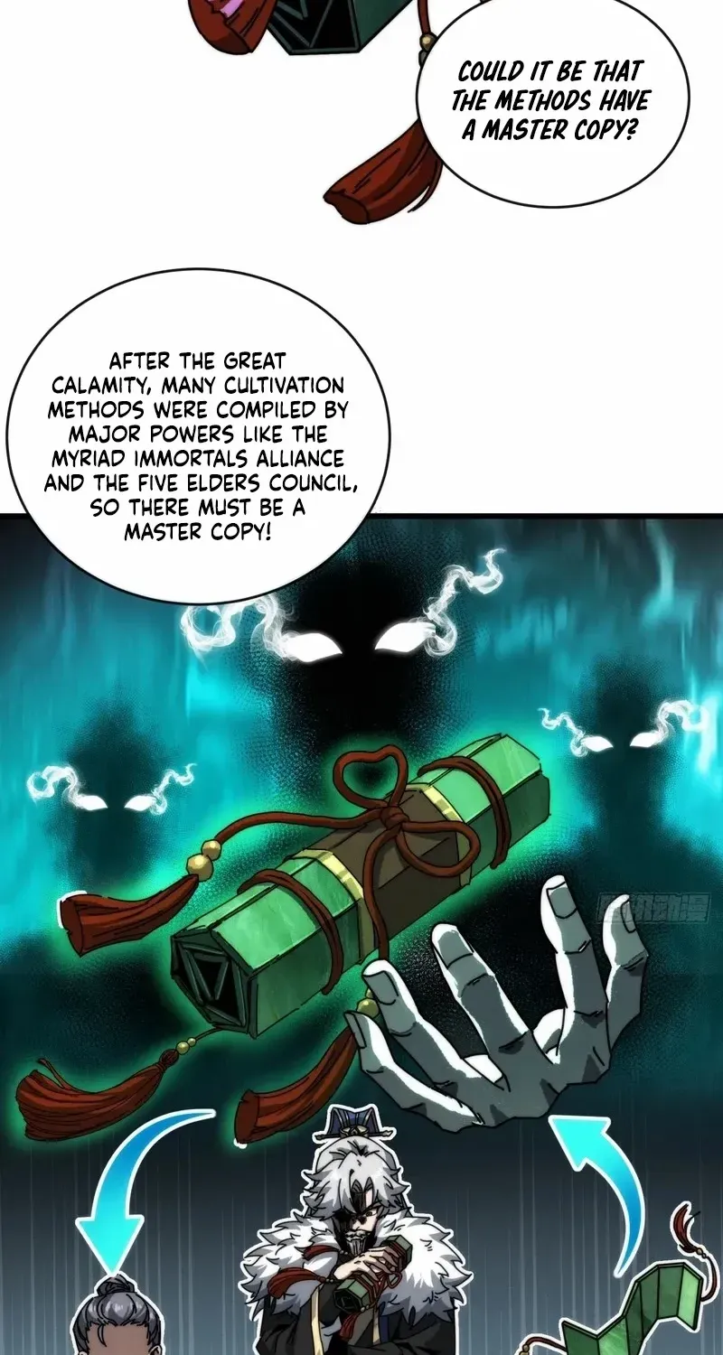 Read My Simulated Path to Immortality chapter 7 image 19 on Lezhin