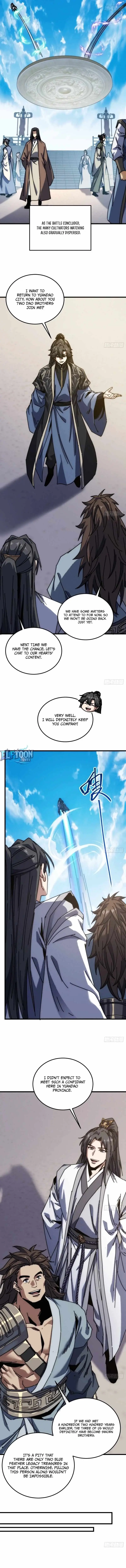 My Simulated Path to Immortality Chapter 81 page 3 - 