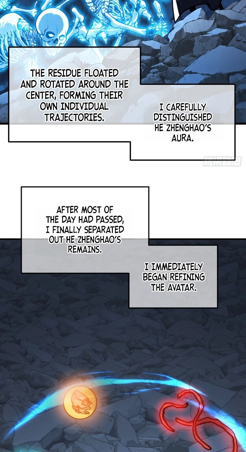 My Simulated Path to Immortality Chapter 83 page 13 - 