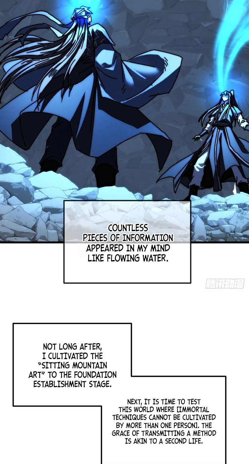 My Simulated Path to Immortality Chapter 83 page 22 - 