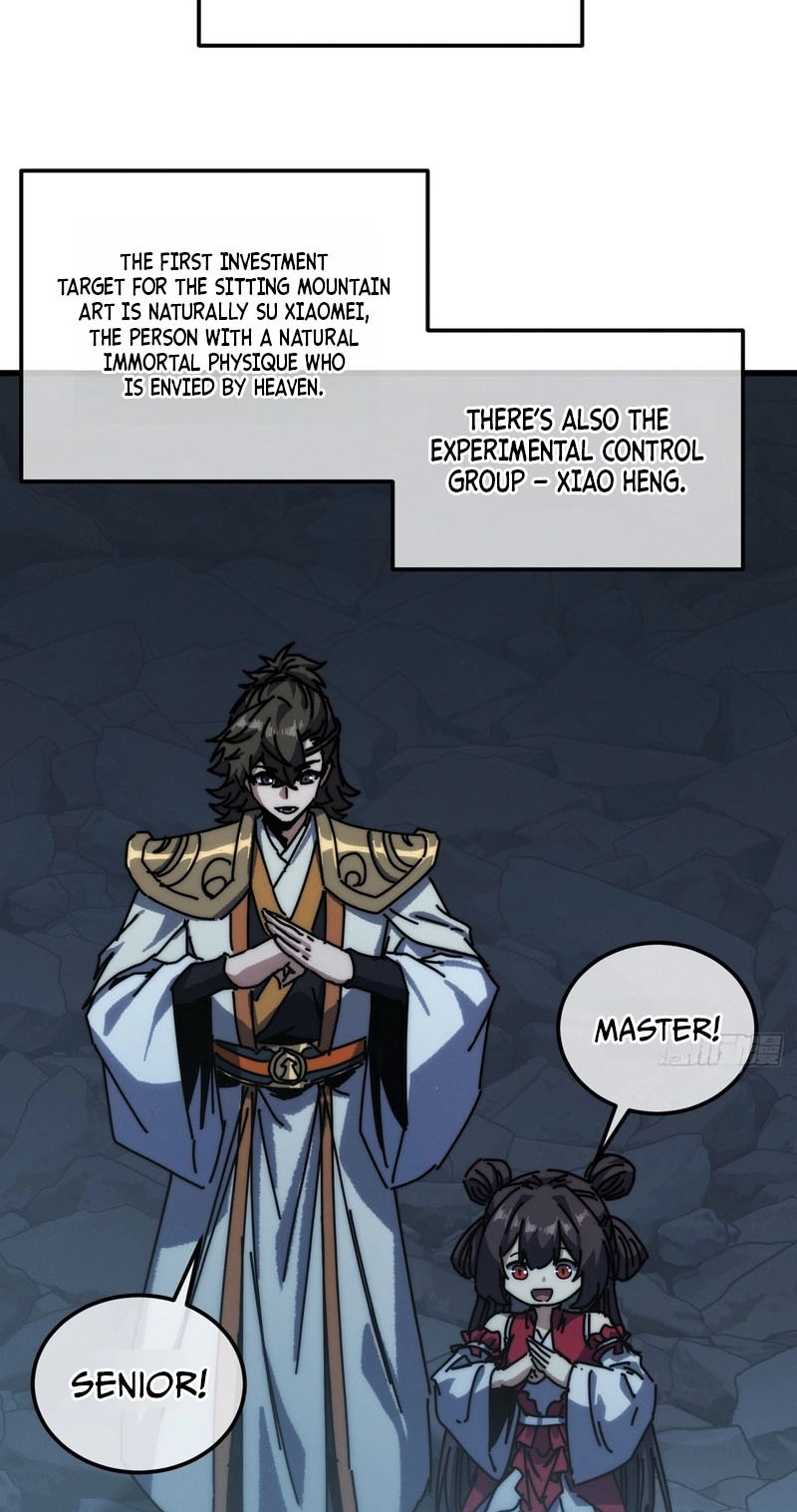 My Simulated Path to Immortality Chapter 83 page 32 - 