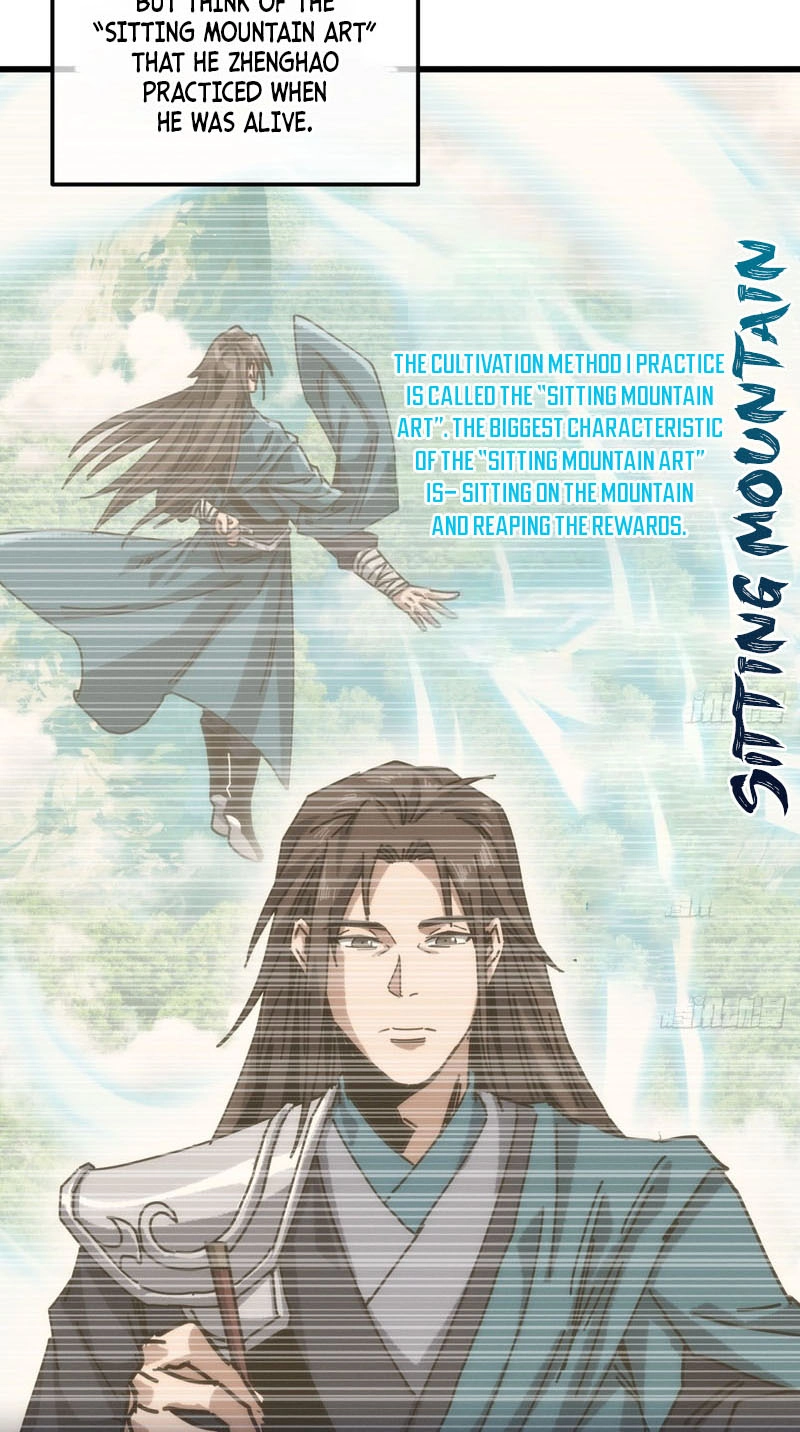 My Simulated Path to Immortality Chapter 83 page 8 - 