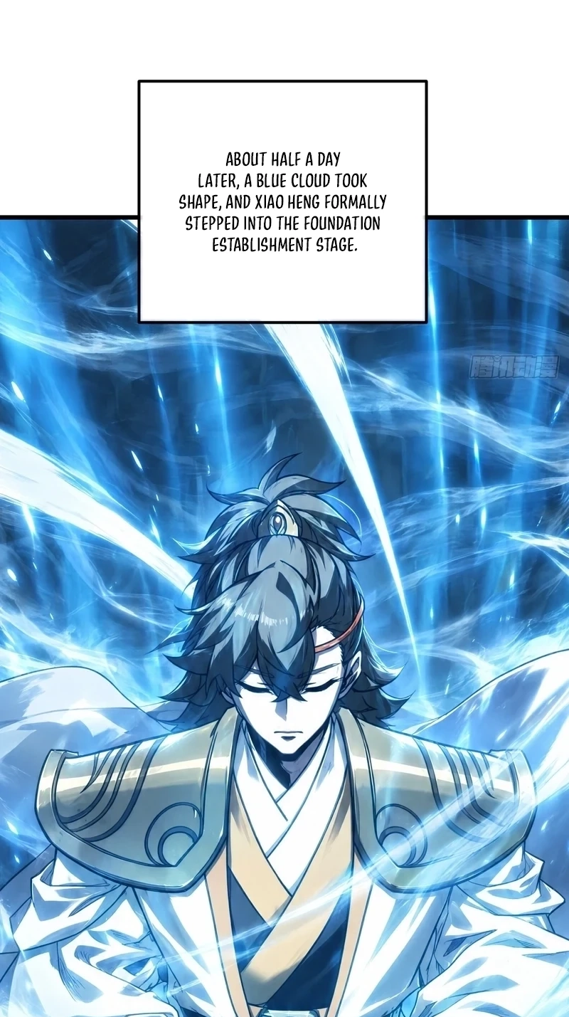 My Simulated Path to Immortality Chapter 84 page 11 - 
