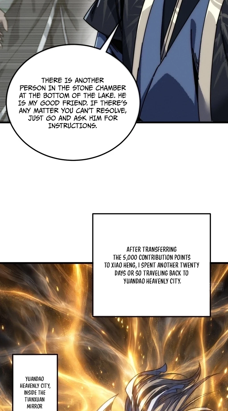 My Simulated Path to Immortality Chapter 84 page 18 - 