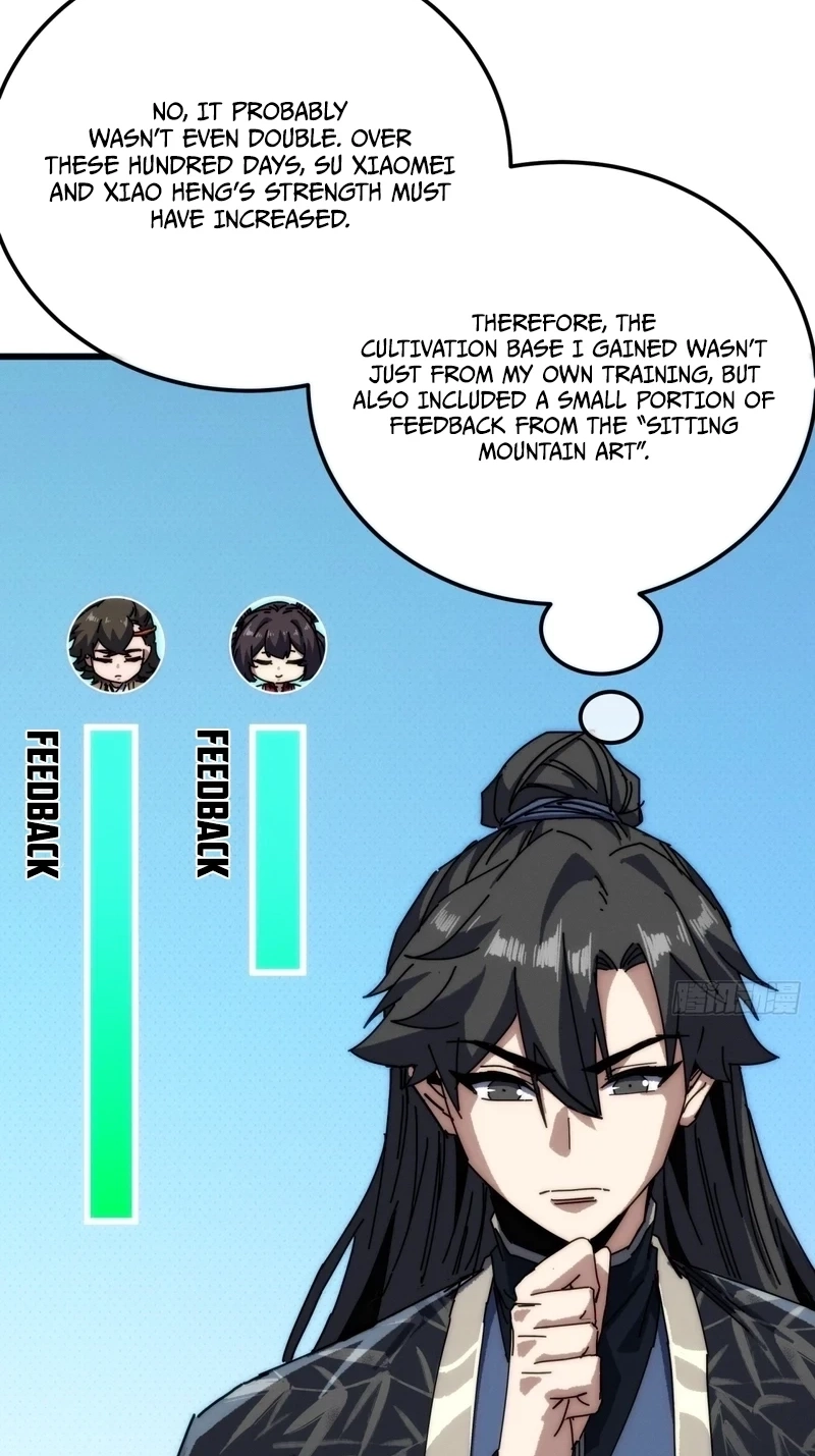 My Simulated Path to Immortality Chapter 84 page 22 - 