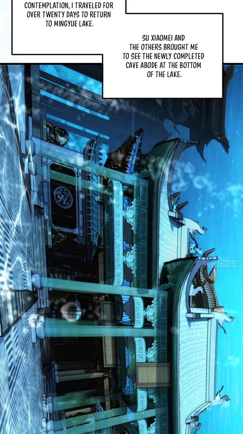 My Simulated Path to Immortality Chapter 84 page 31 - 