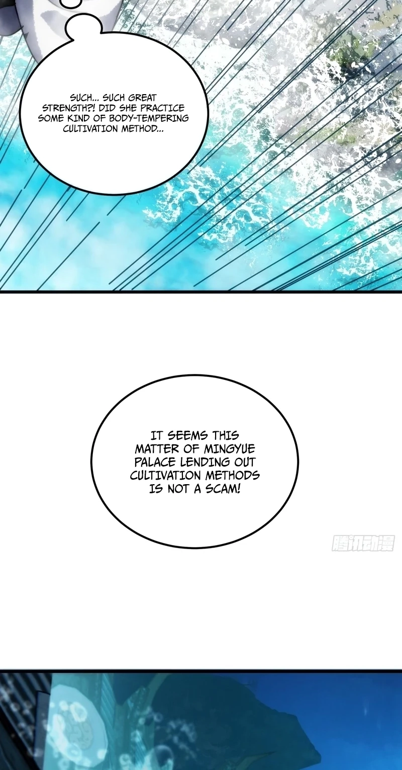 My Simulated Path to Immortality Chapter 85 page 32 - 