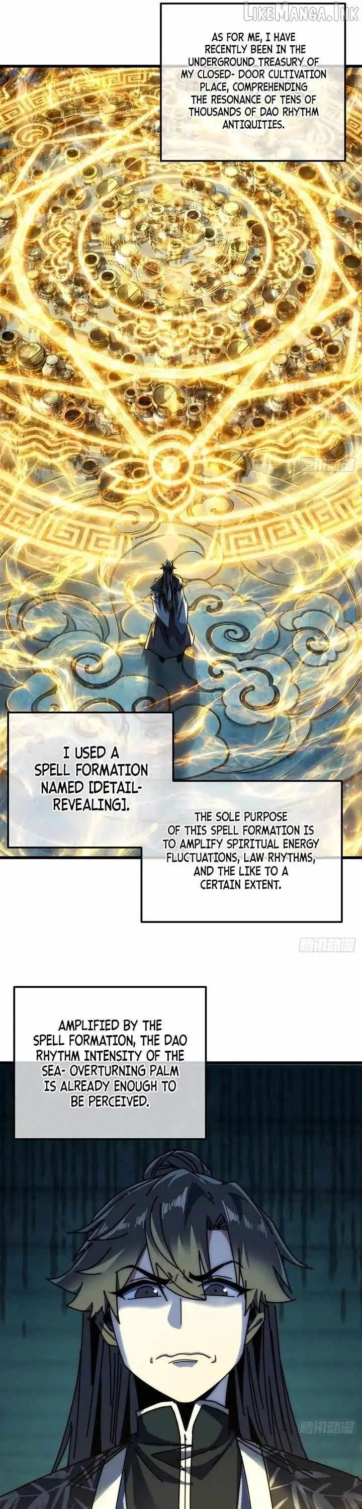 My Simulated Path to Immortality Chapter 86 page 11 - 