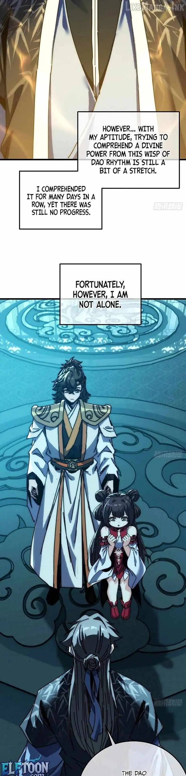 My Simulated Path to Immortality Chapter 86 page 12 - 