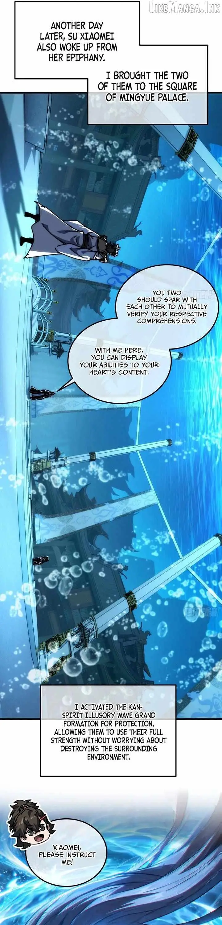 My Simulated Path to Immortality Chapter 86 page 16 - 