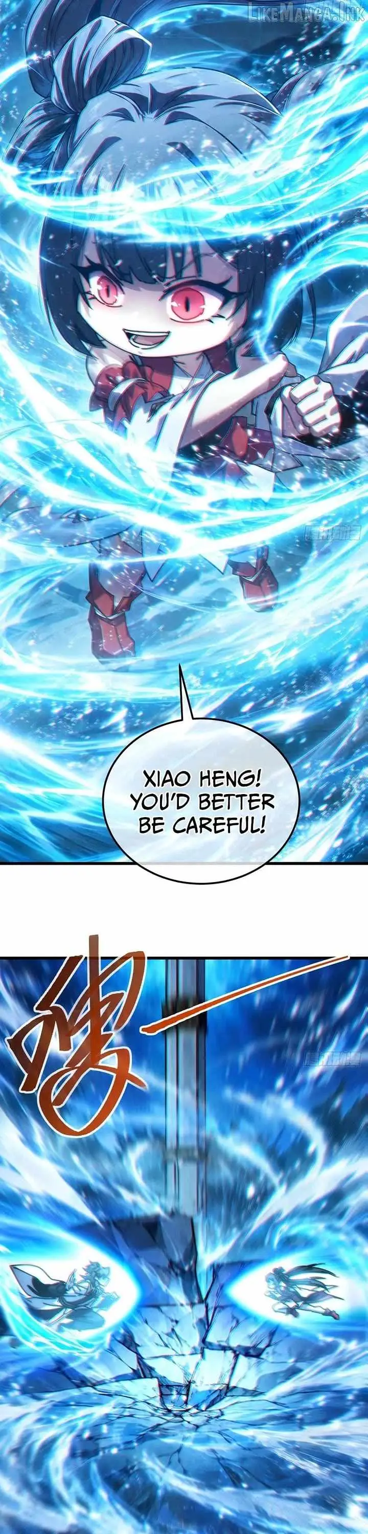 My Simulated Path to Immortality Chapter 86 page 17 - 