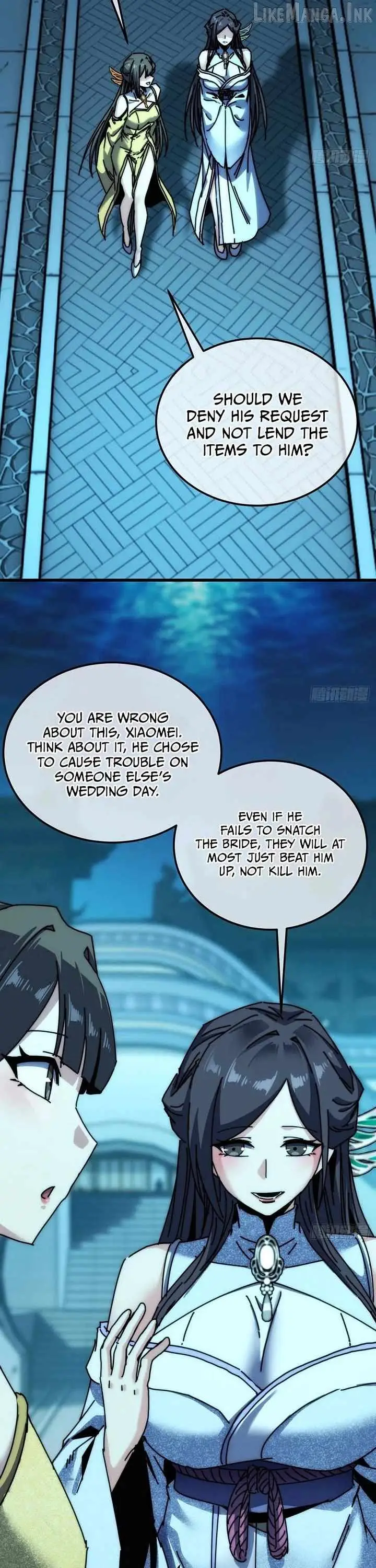 My Simulated Path to Immortality Chapter 86 page 3 - 