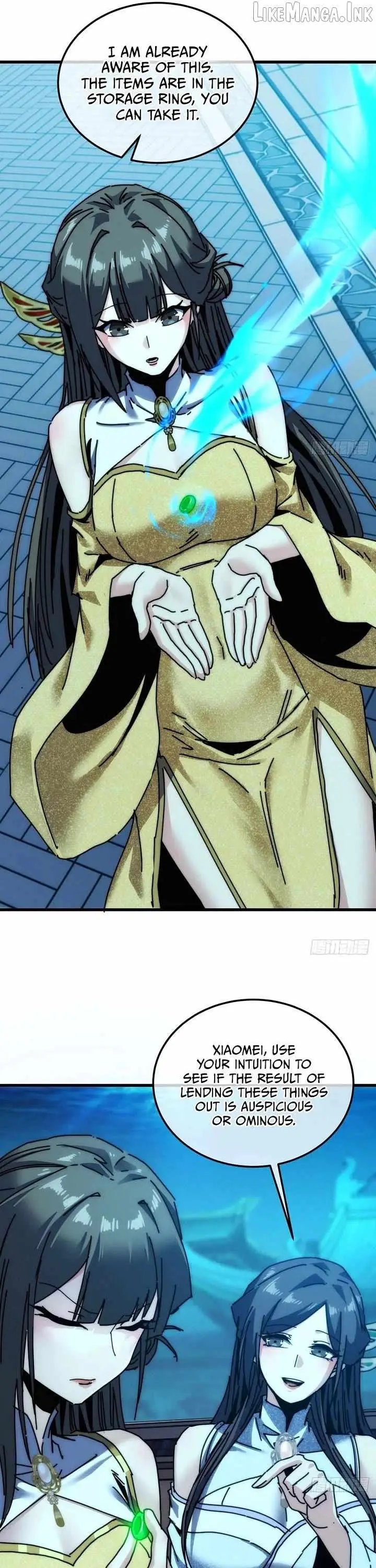 My Simulated Path to Immortality Chapter 86 page 6 - 