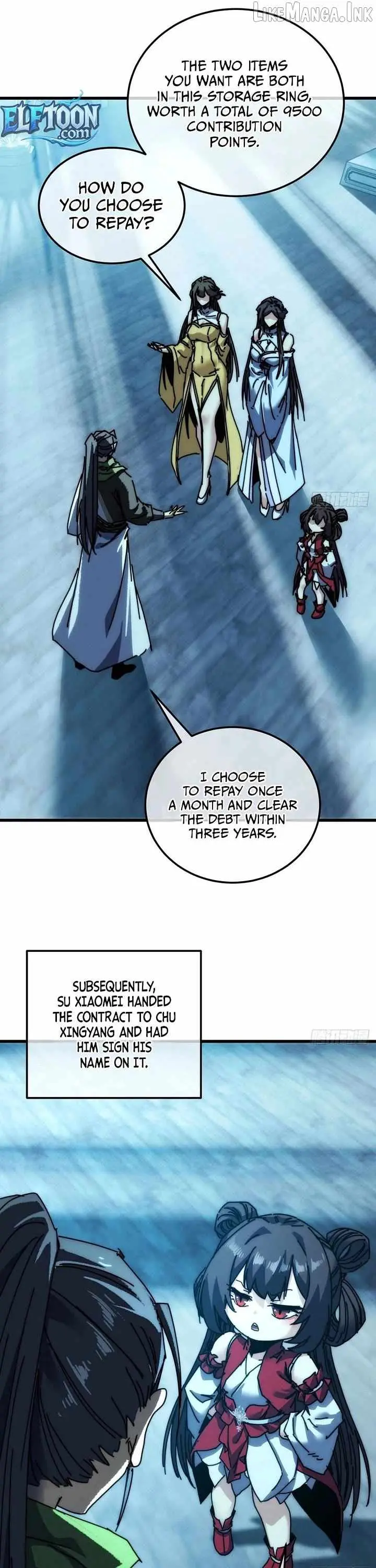 My Simulated Path to Immortality Chapter 86 page 8 - 
