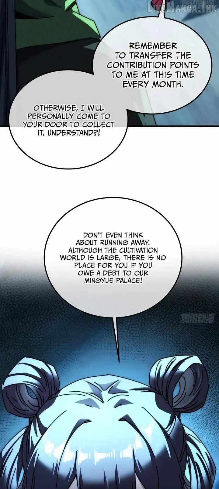 My Simulated Path to Immortality Chapter 86 page 9 - 