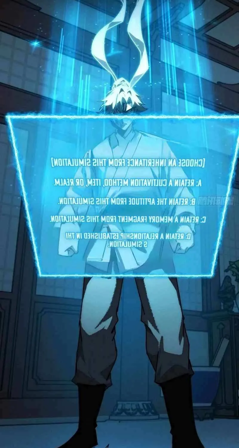 Read My Simulated Path to Immortality chapter 9 image 36 on Lezhin