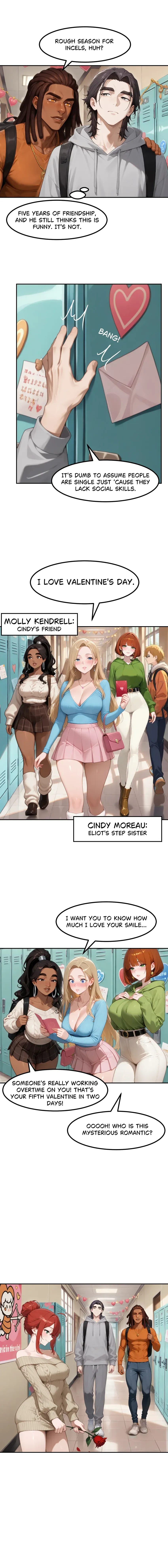 My Sister Is The Campus Queen Chapter 1 page 3 - 
