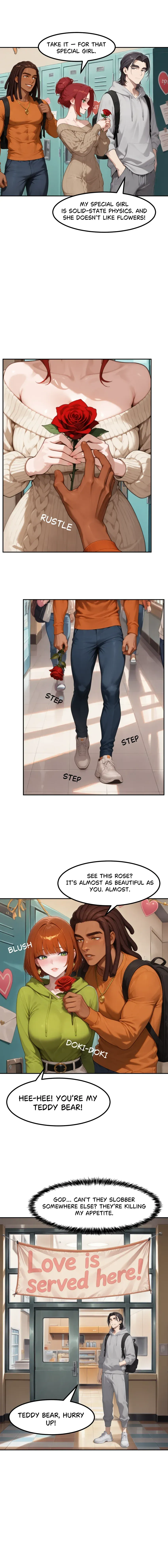 My Sister Is The Campus Queen Chapter 1 page 4 - 